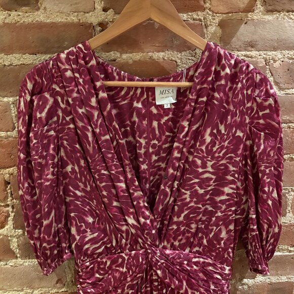 Misa LA Rosalie Dress S - Picture 9 of 14